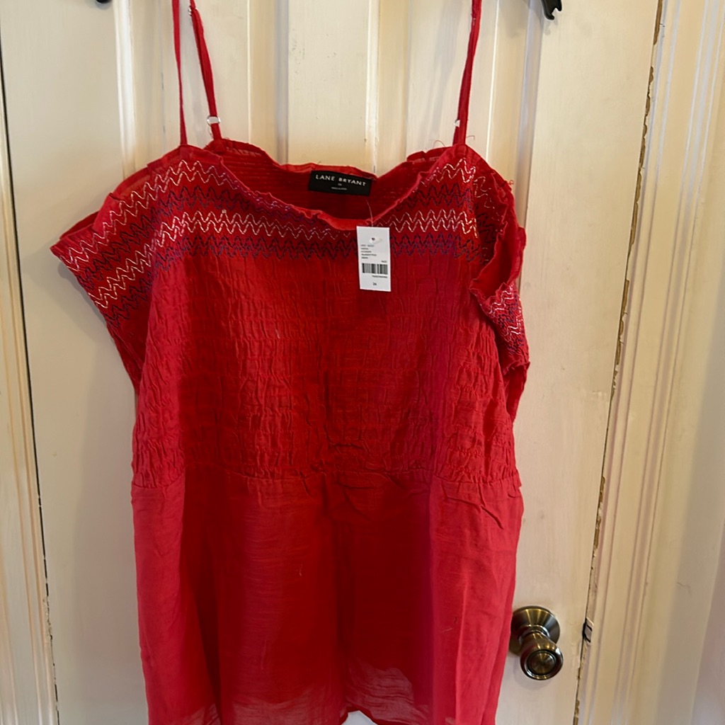 Brand New With Tags Lane Bryant Top